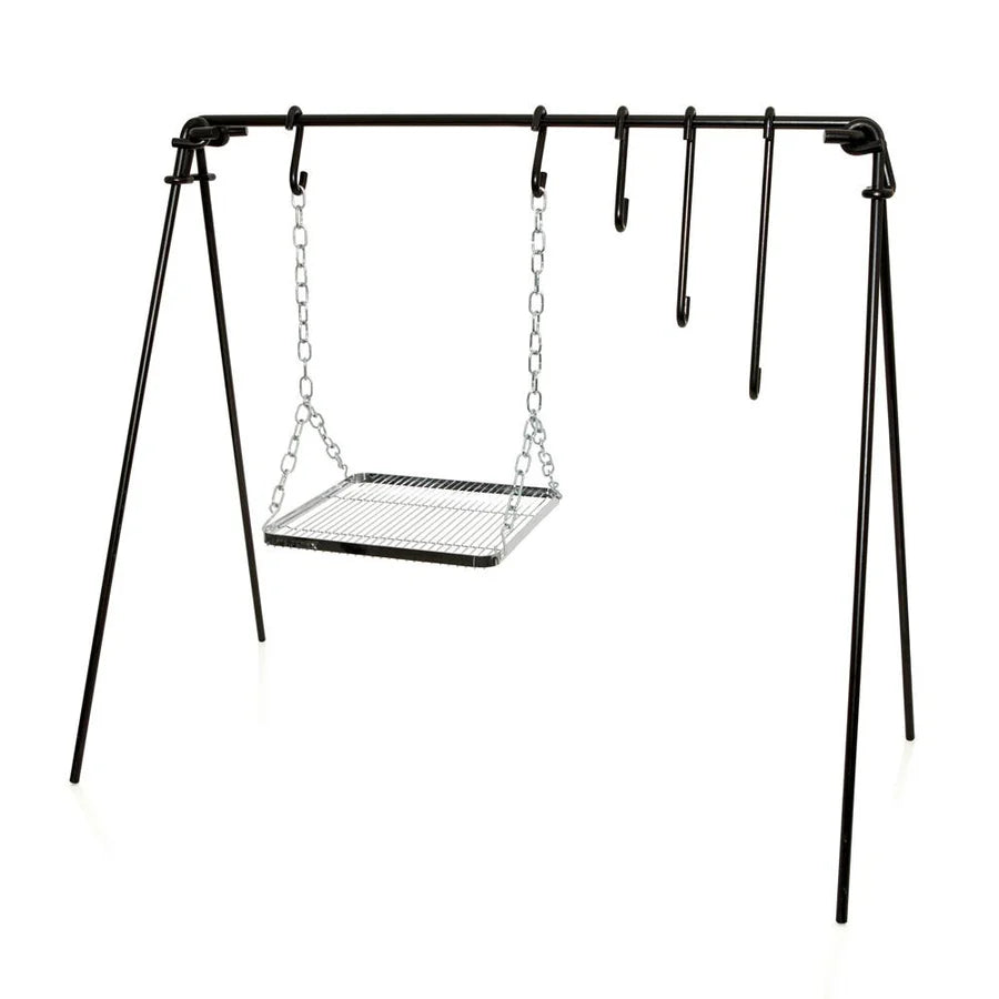 Petromax Fire Bridge - Veelzijdige Kampvuur Brug met Houders Braainest