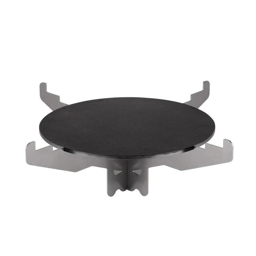 Rocket Stove Grillplaat – Plancha voor Buiten Koken Petromax