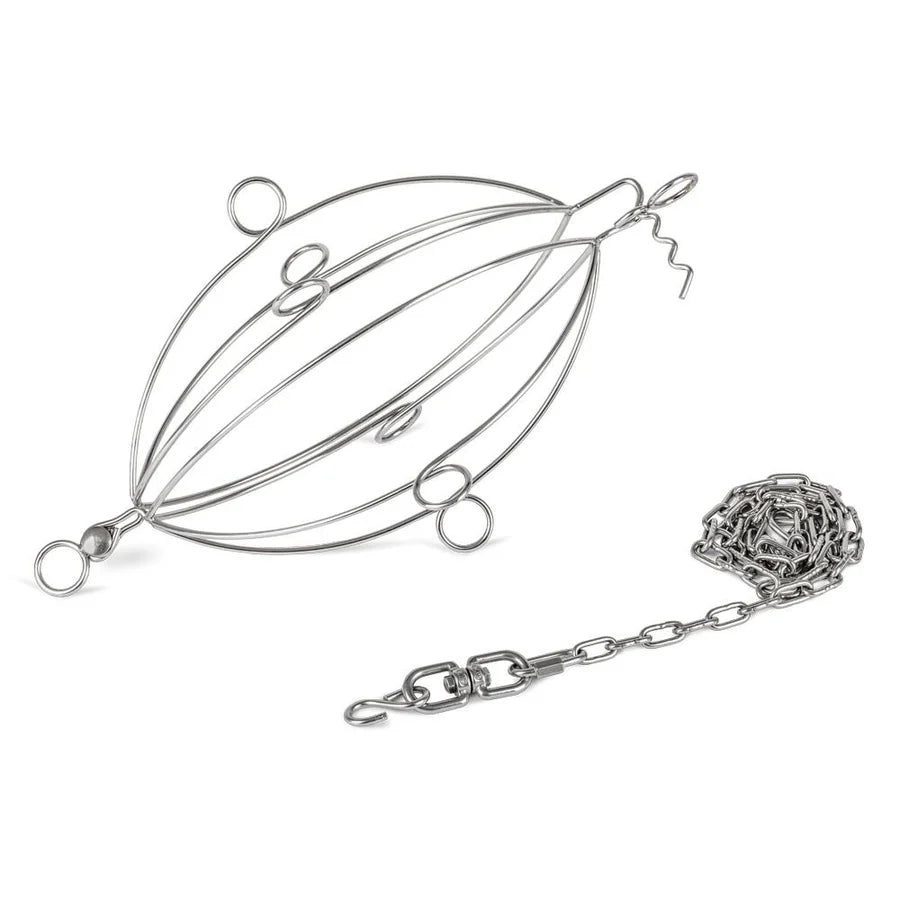 Petromax Kippen Grillmand met Ketting en Haken Petromax