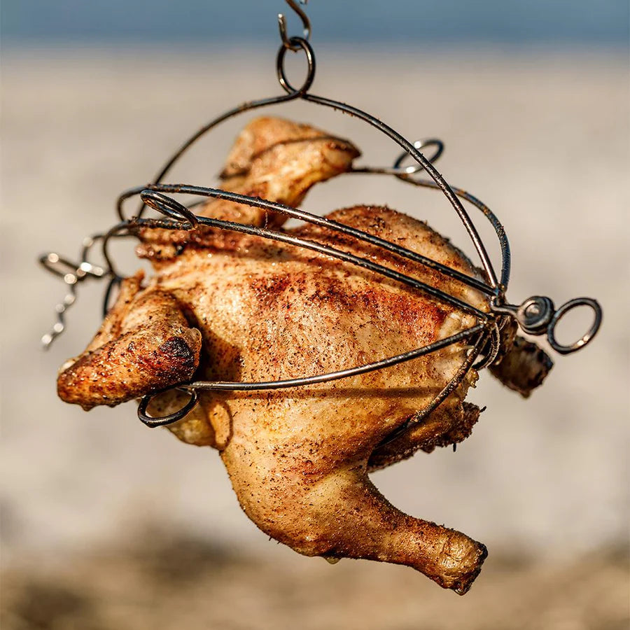 Petromax Kippen Grillmand met Ketting en Haken Petromax