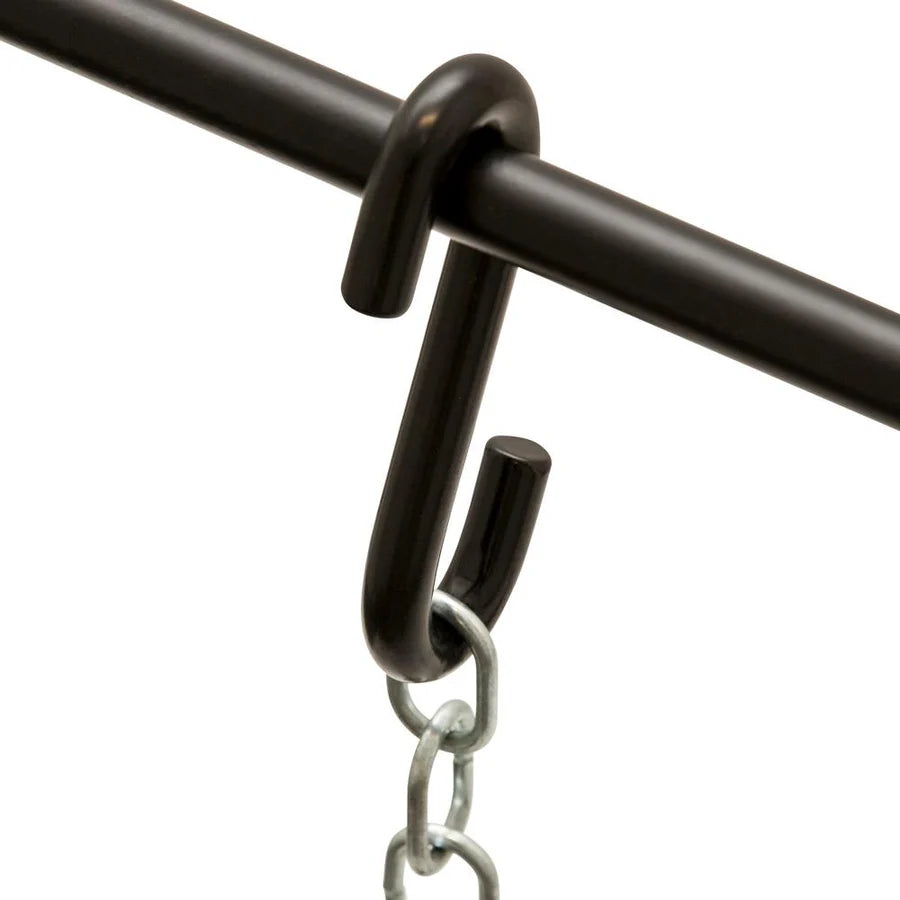 Petromax Fire Bridge - Veelzijdige Kampvuur Brug met Houders Braainest