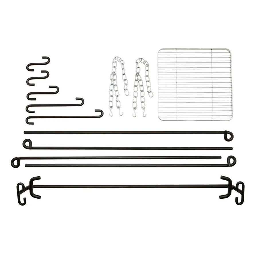 Petromax Fire Bridge - Veelzijdige Kampvuur Brug met Houders Braainest