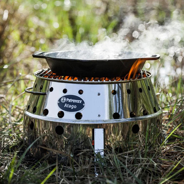 Petromax Gietijzeren Skillet 2 Handvaten Braainest