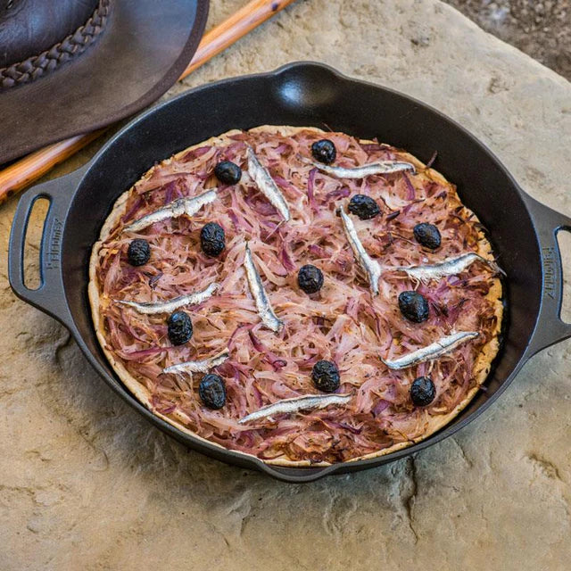 Petromax Gietijzeren Skillet 2 Handvaten Braainest