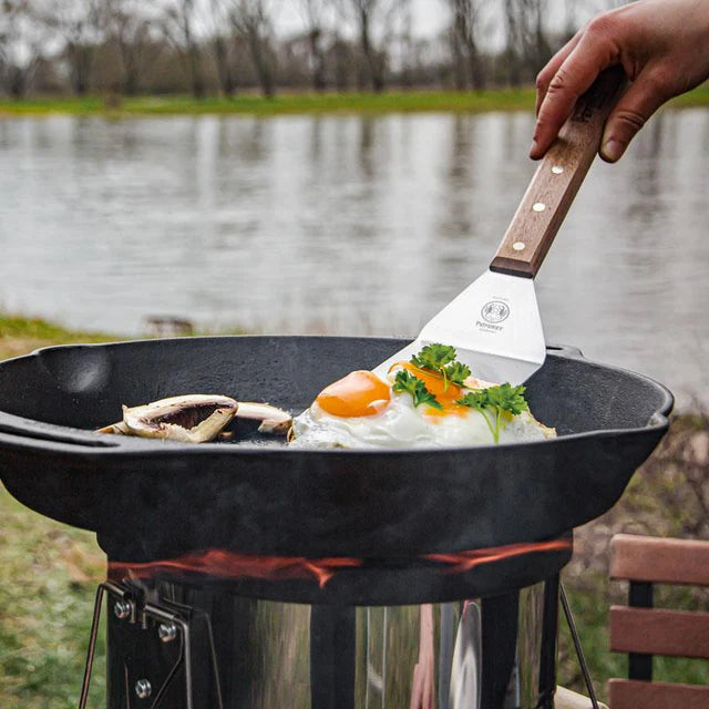 Petromax Gietijzeren Skillet 2 Handvaten Braainest