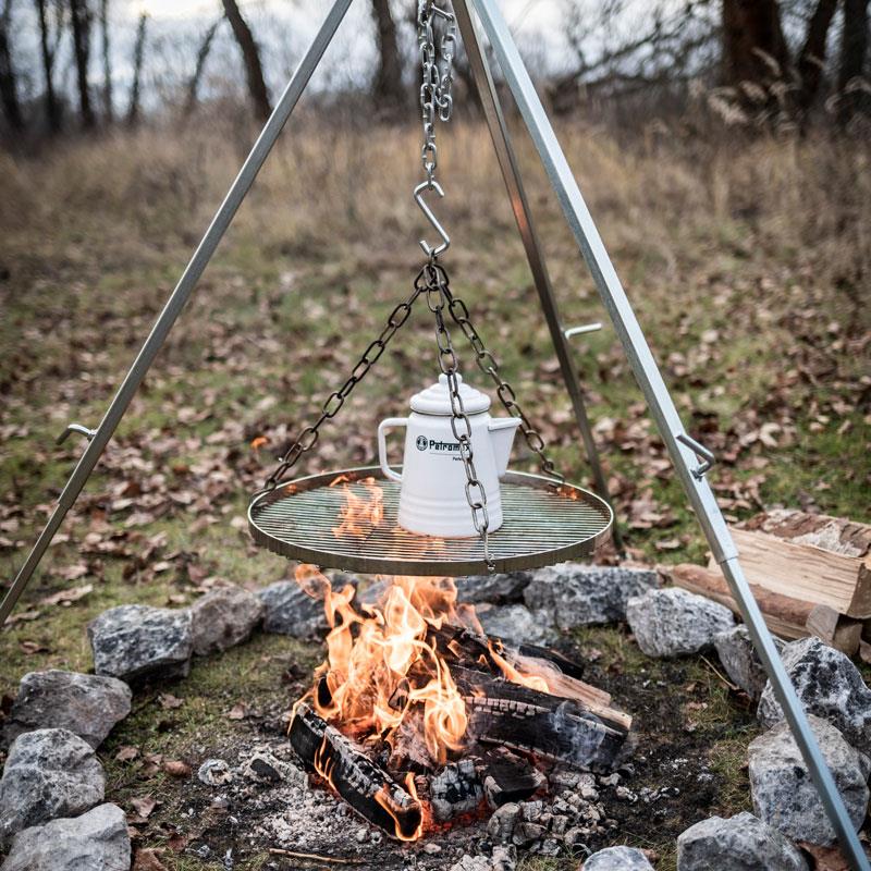 Petromax Driepoot | Verstelbaar Statief voor Dutch Oven Petromax
