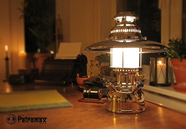 Petromax Olielantaarn HK500 Chroom Petromax