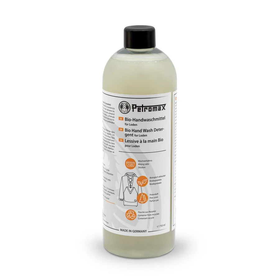 Petromax handwasmiddel voor wol 750ml Braainest
