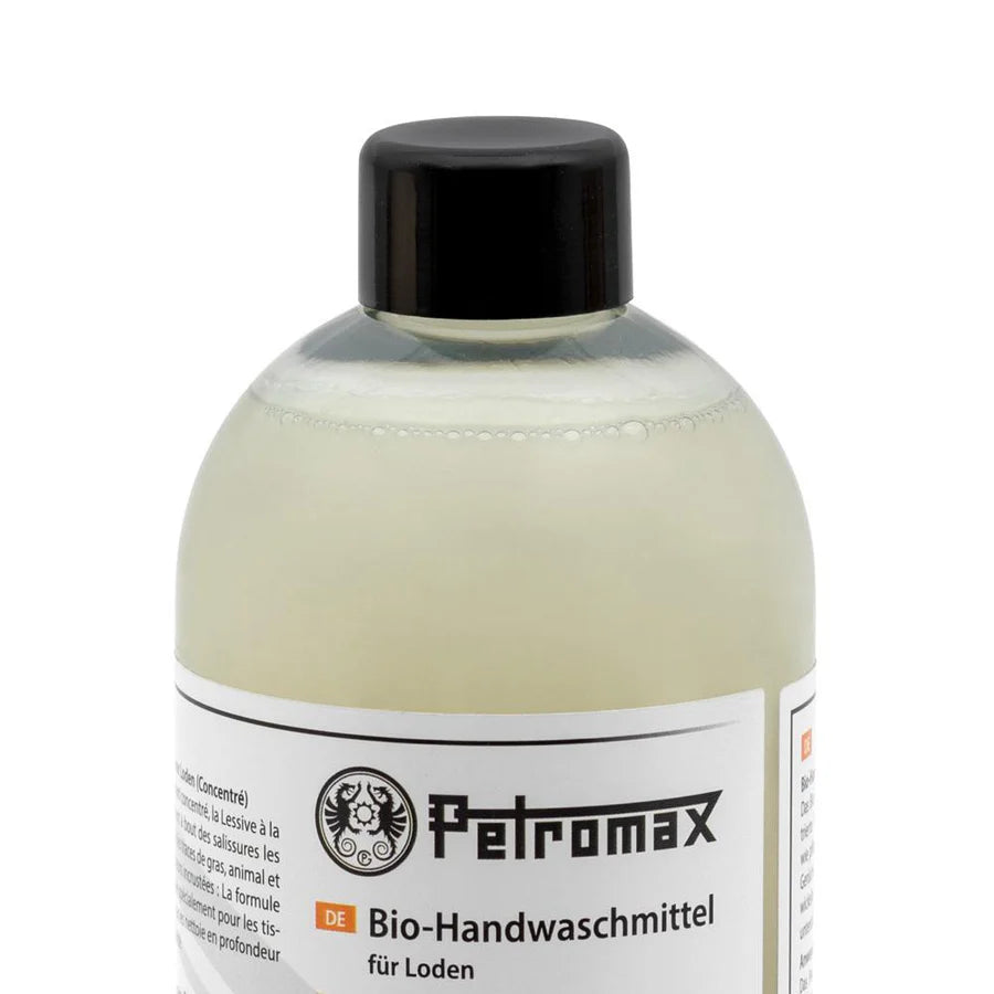 Petromax handwasmiddel voor wol 750ml Braainest