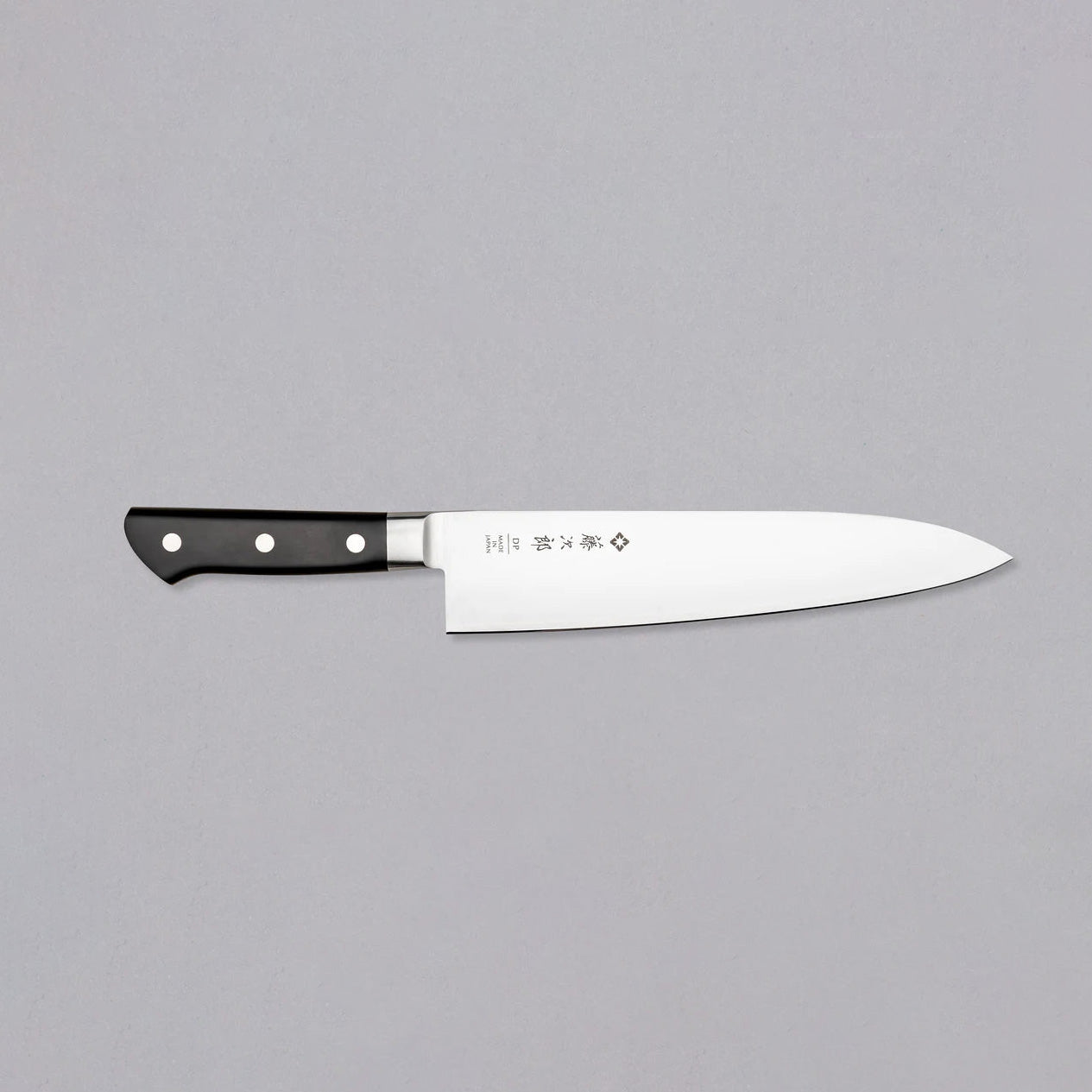 Robuust en veelzijdig Japans koksmes - Tojiro DP Yo Deba 240mm Braaimaster