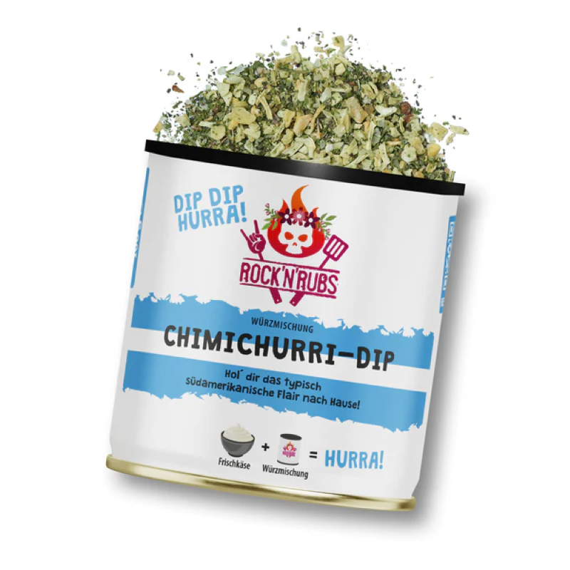 Kruiden Rock'N Rubs Chimichurri Dip Rock'N Rubs