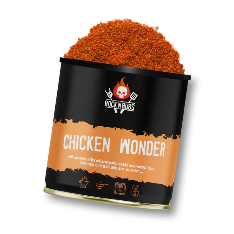 Kruiden Rock'n Rubs Chicken Wonder Rock'N Rubs