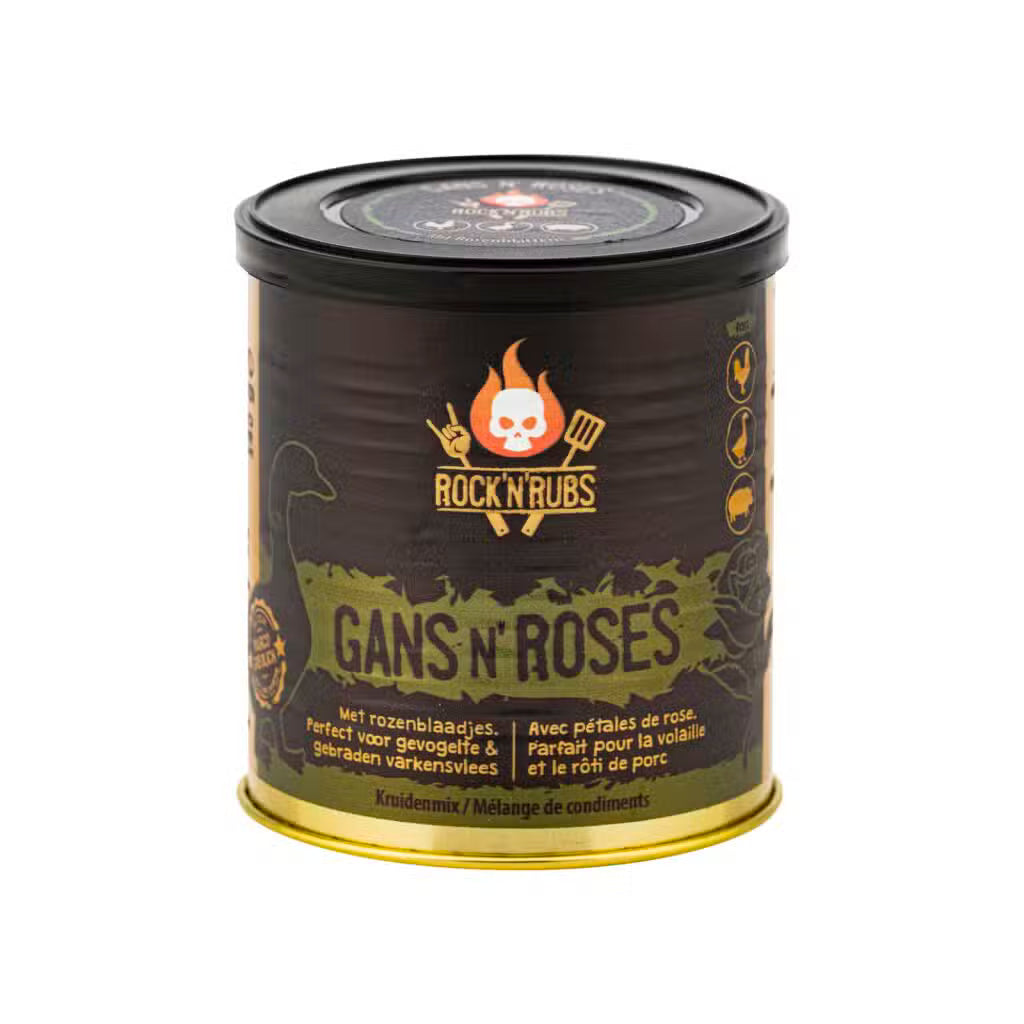 Kruiden Rock 'n Rubs Gans N' Roses Rock'N Rubs