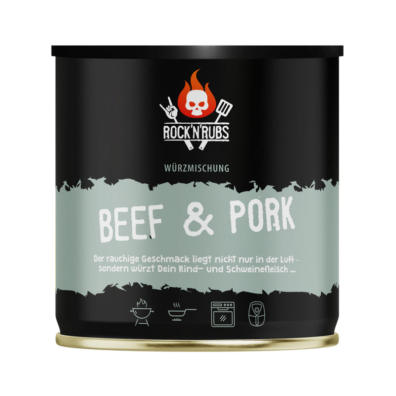Kruiden Rock 'n Rubs Beef & Pork Rock'N Rubs
