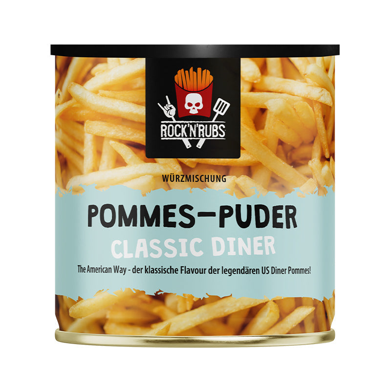 Kruiden Rock 'N Rubs Loaded Fries Powder Classic Diner Rock'N Rubs