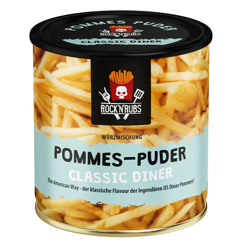 Kruiden Rock 'N Rubs Loaded Fries Powder Classic Diner Rock'N Rubs