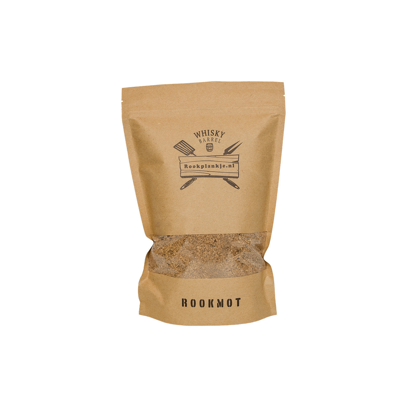 Rookplankje Whiskey barrel rookmot Rookplankje