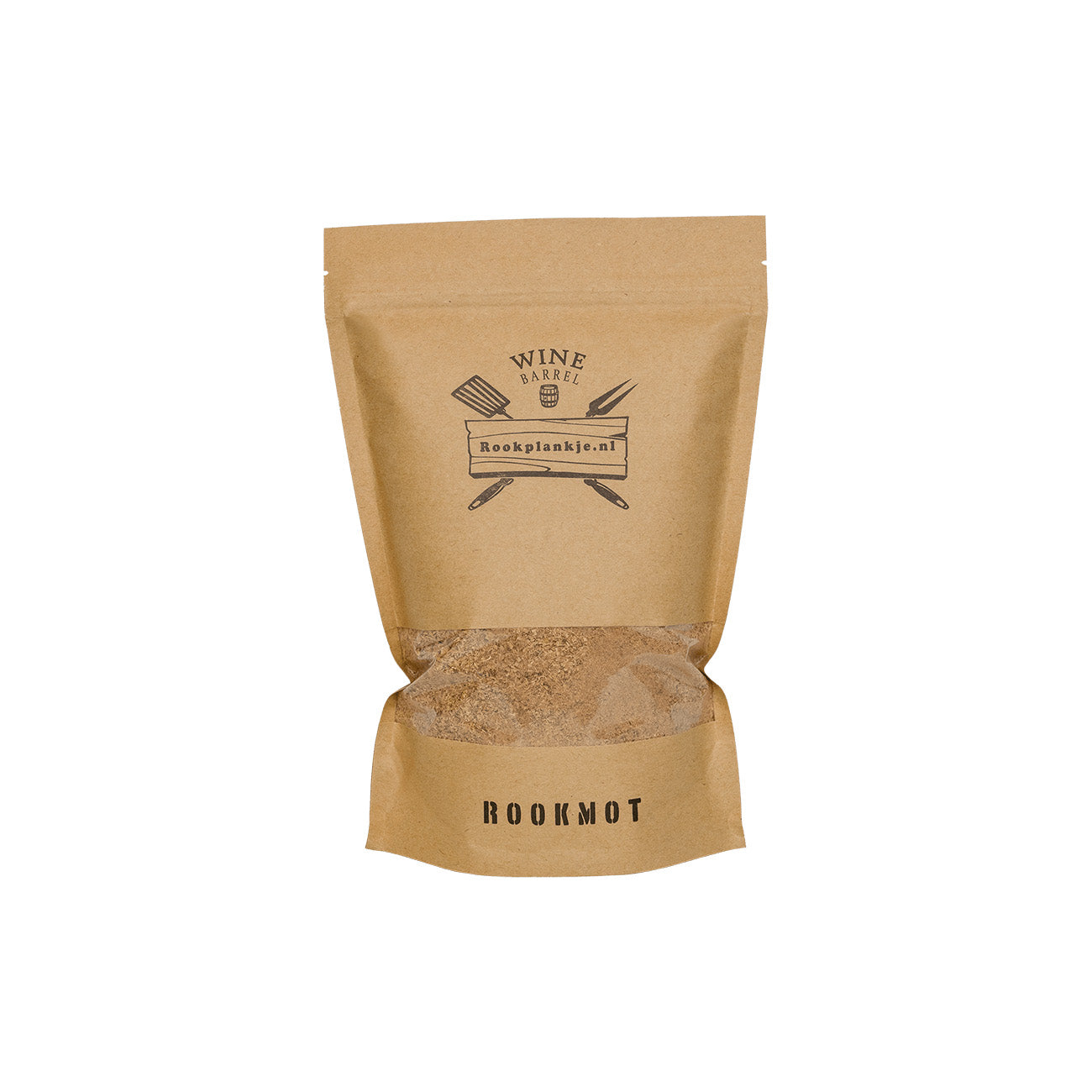 Rookplankje Wine barrel rookmot Rookplankje