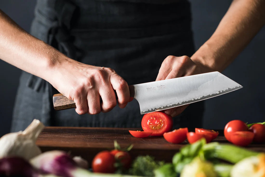 SG2 Bunka mes – Japans keukenmes 165mm van Suncraft Braainest
