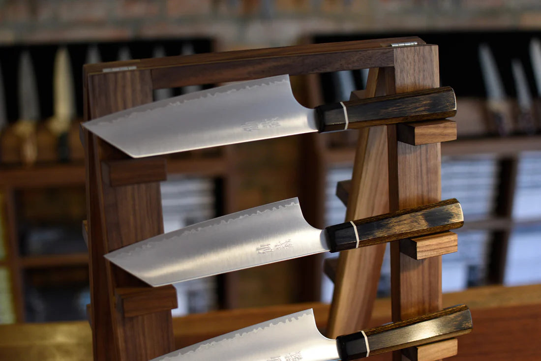 SG2 Bunka mes – Japans keukenmes 165mm van Suncraft Braainest