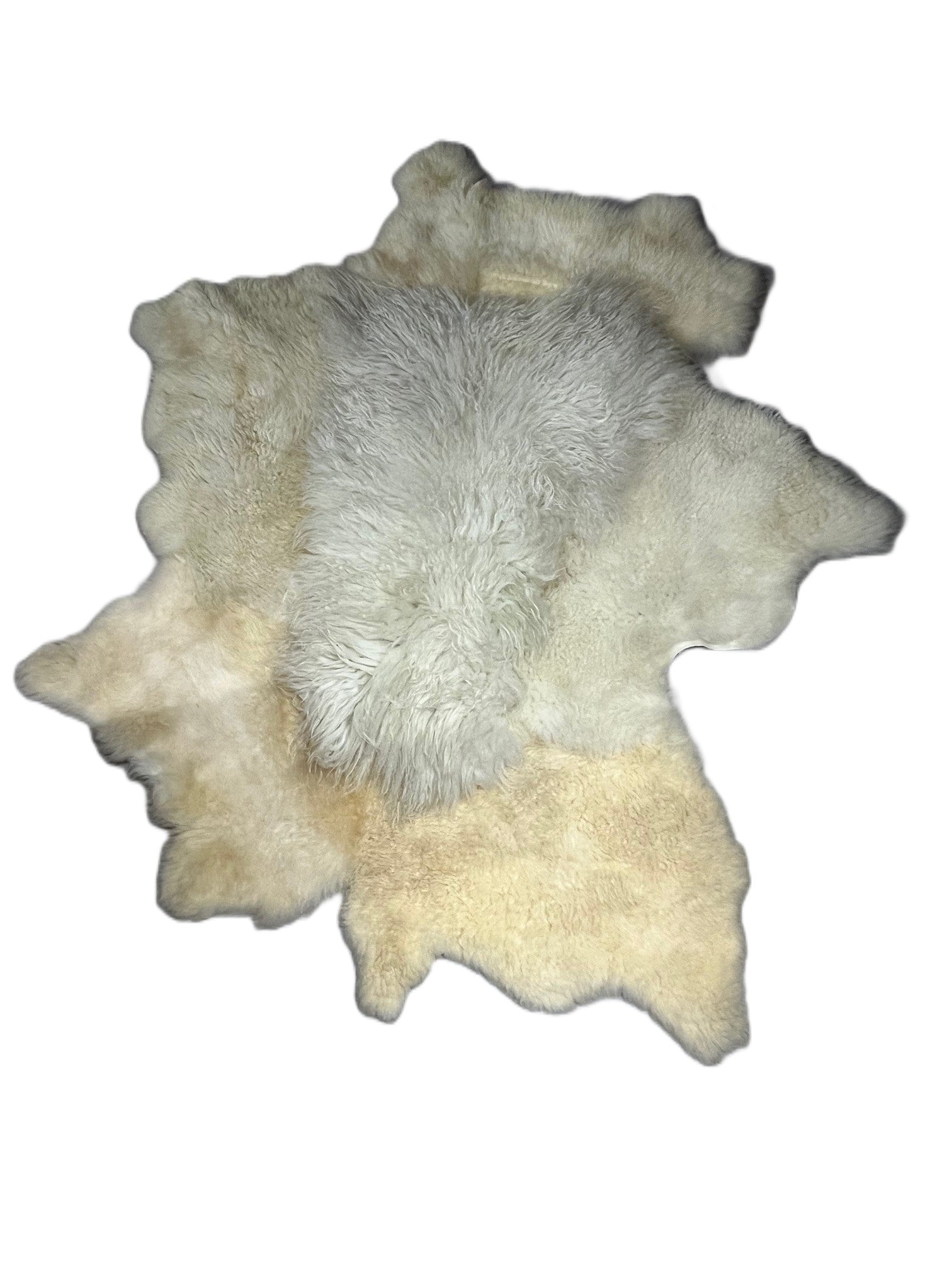 Vloerkleed schaapsvacht met de hand gemaakt My Store