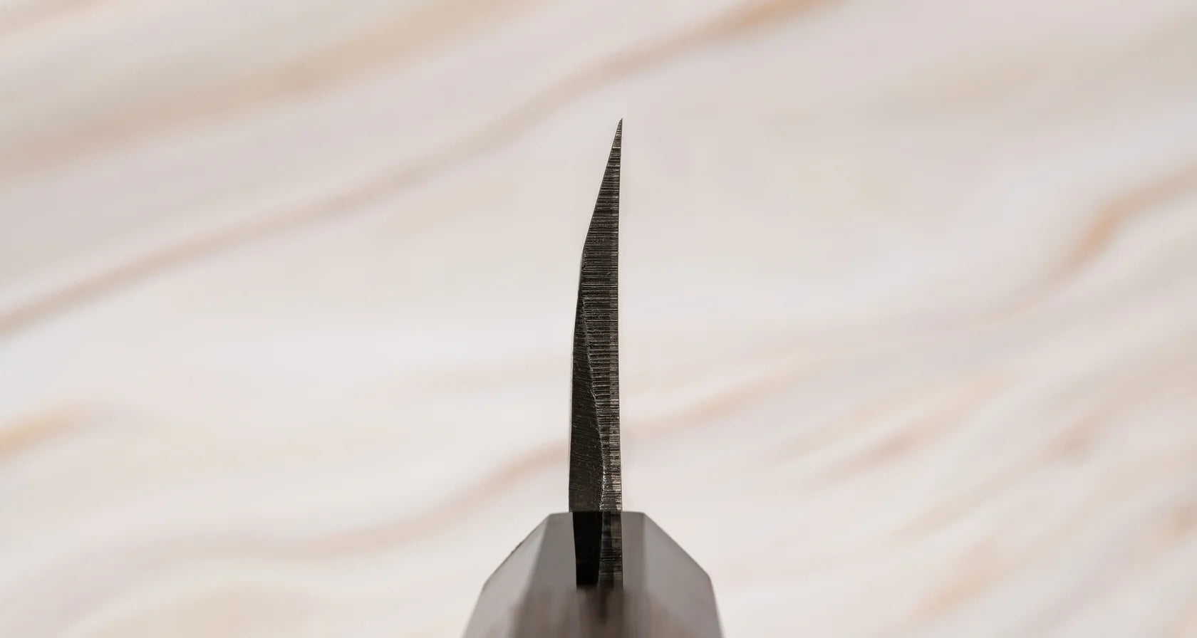 Shirasagi Deba 180mm Aogami #2 Japans Mes Braainest