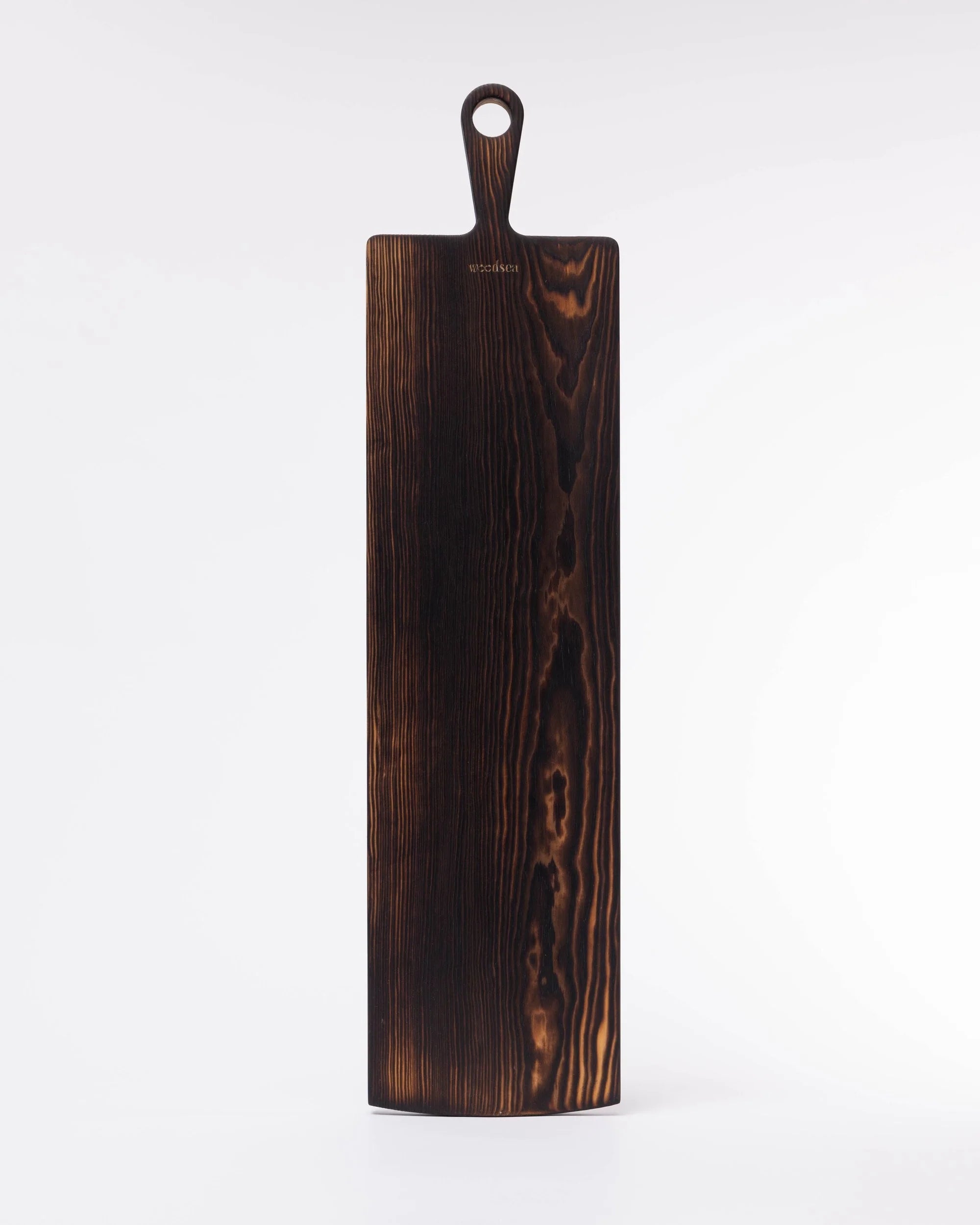 Burned Pine Snijplank van Grenenhout – Handgemaakt Braainest