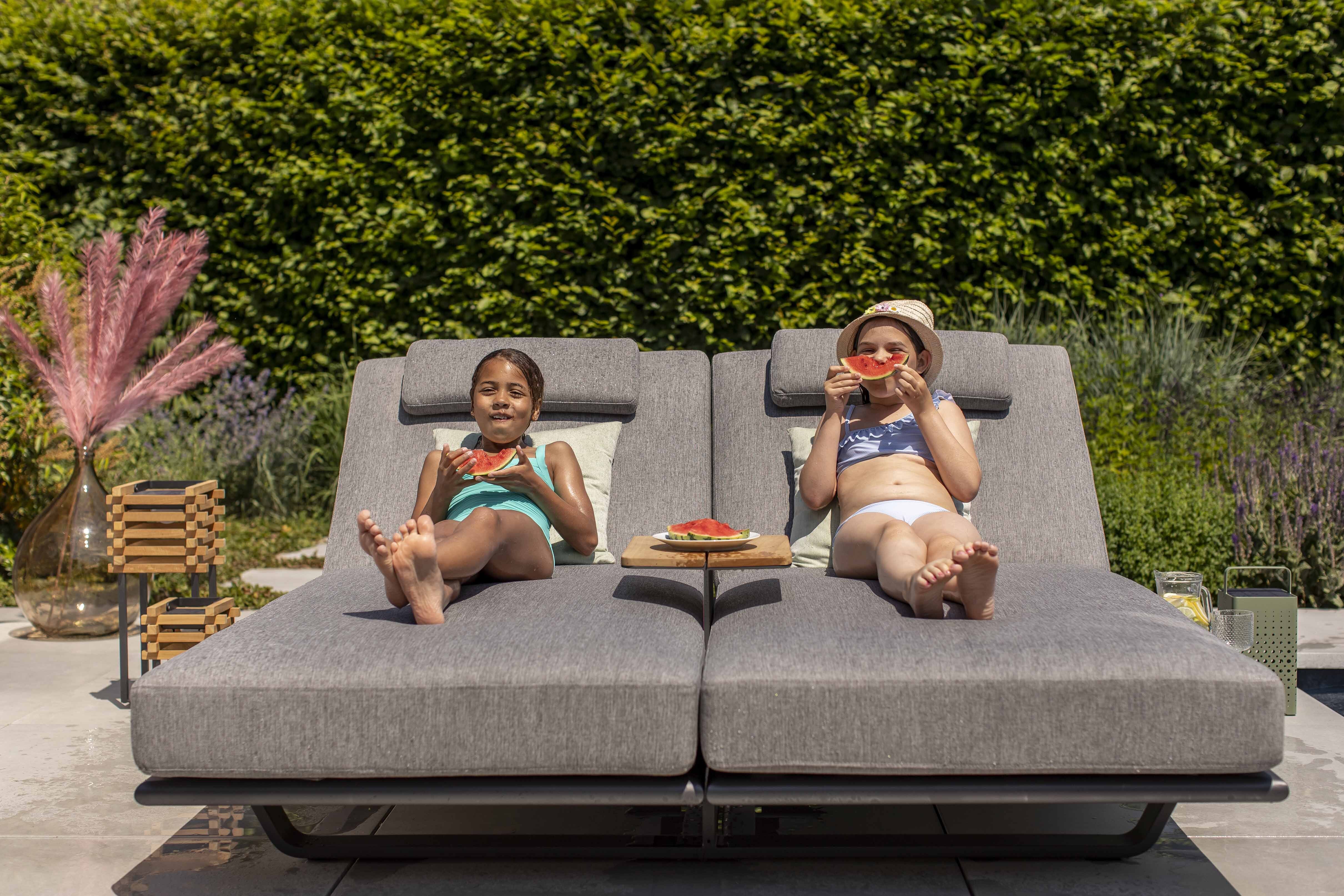 STAY flex single - dubble - triple sunlounger Stay Furniture