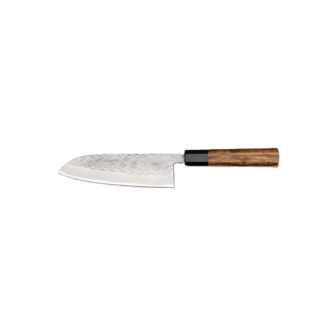 Tadafusa Santoku Mes – SLD Hammered 165mm Japans Mes Braainest