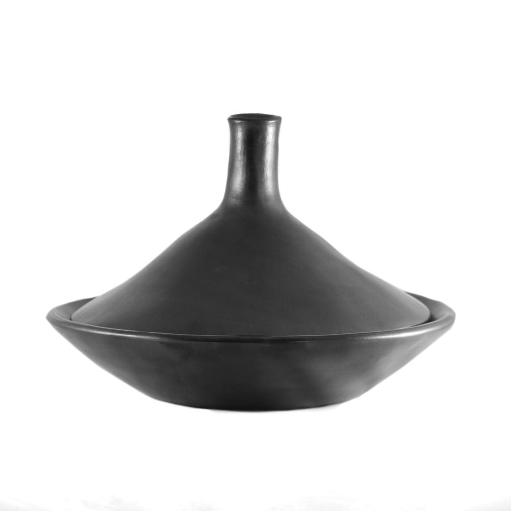 Tajine Black Pottery