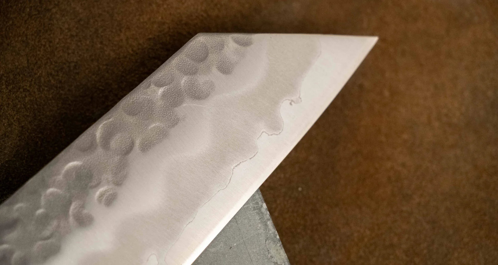 Tsunehisa Kiritsuke Shirogami #2 210mm Mes Braainest