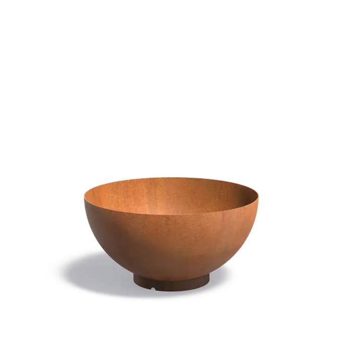 VUURPOT Cortenstaal Vuurschaal & Bloempot Braainest