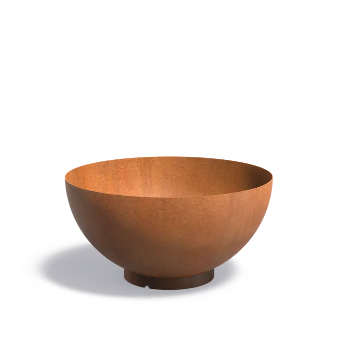 VUURPOT Cortenstaal Vuurschaal & Bloempot Braainest