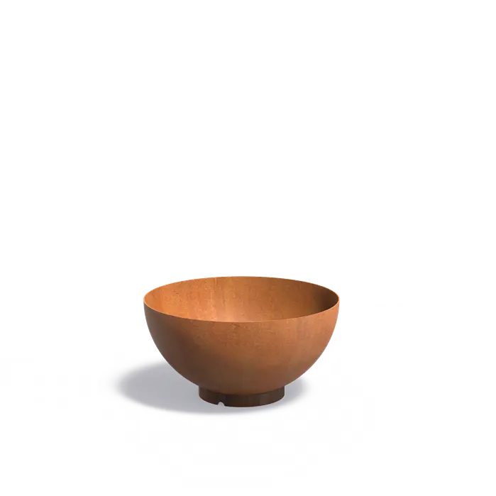 VUURPOT Cortenstaal Vuurschaal & Bloempot Braainest