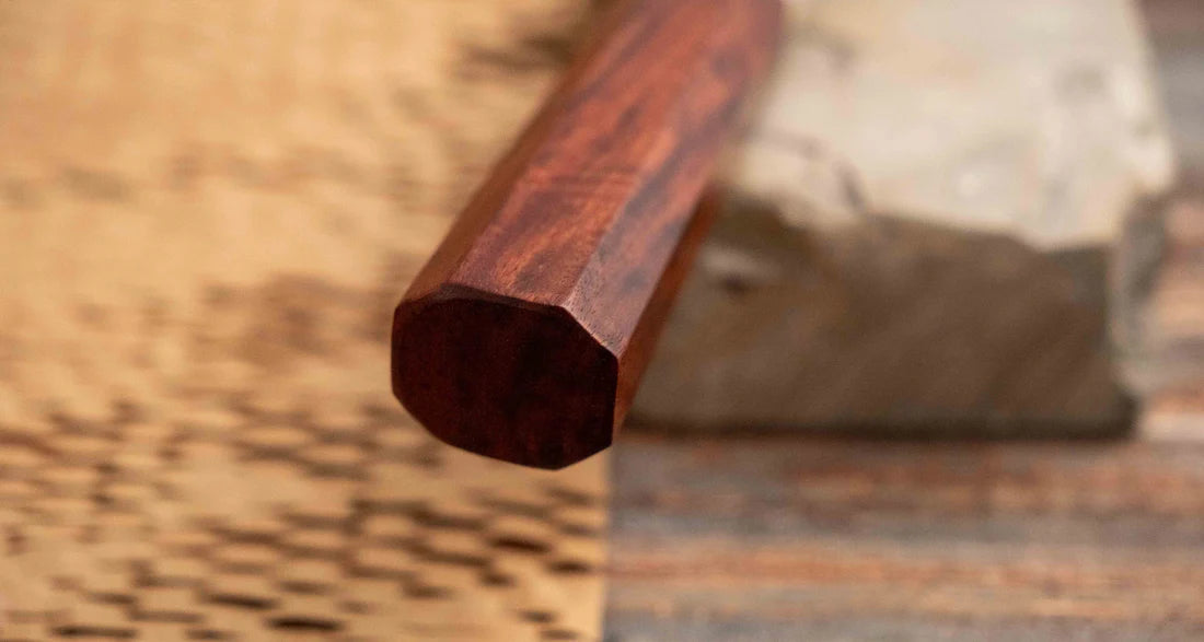 Veelzijdig Japans Koksmes Suncraft SG2 Sandalwood 165mm Braainest