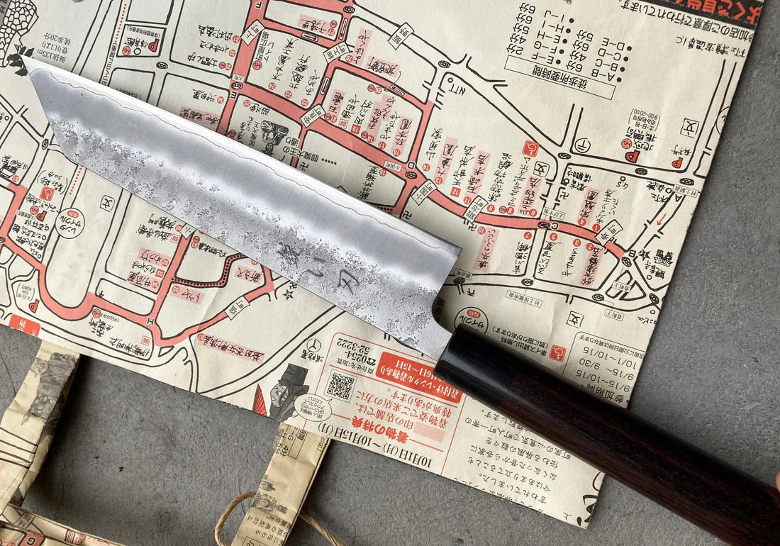 Veelzijdig Japans keukenmes - Hokiyama Kiritsuke Ginsanko 210mm Braainest