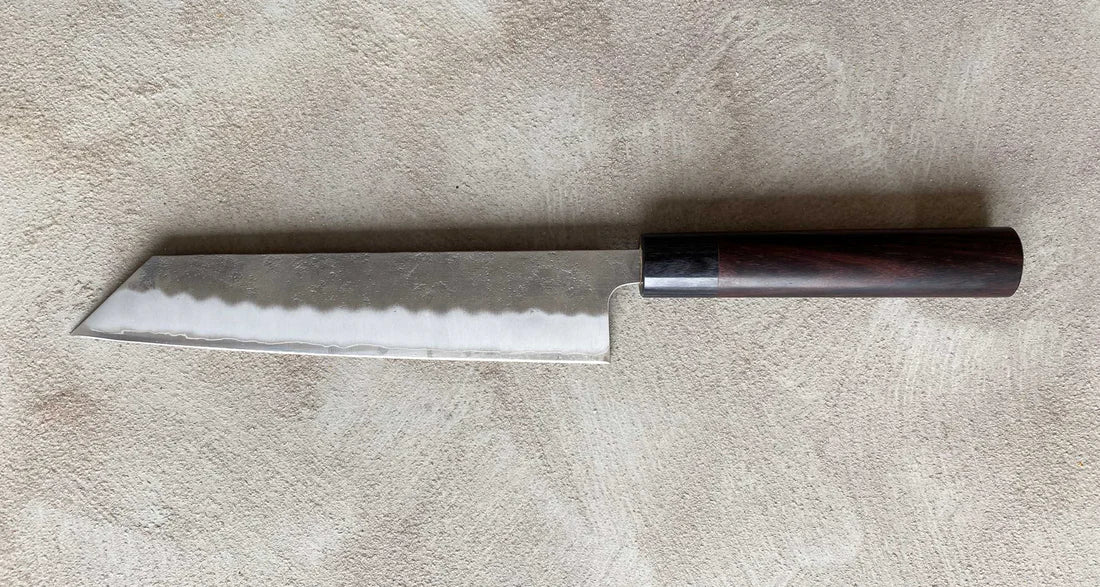 Veelzijdig Japans keukenmes - Hokiyama Kiritsuke Ginsanko 210mm Braainest