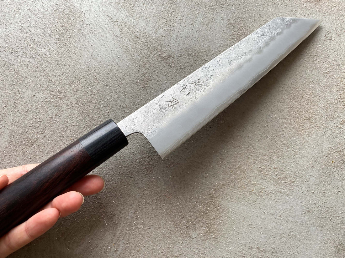 Veelzijdig Japans keukenmes - Hokiyama Kiritsuke Ginsanko 210mm Braainest