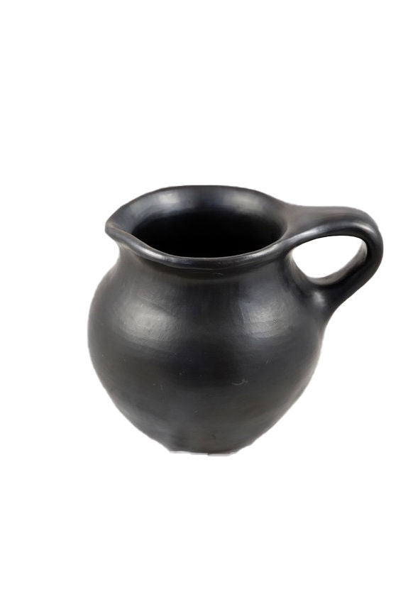 Water Jug Black Pottery