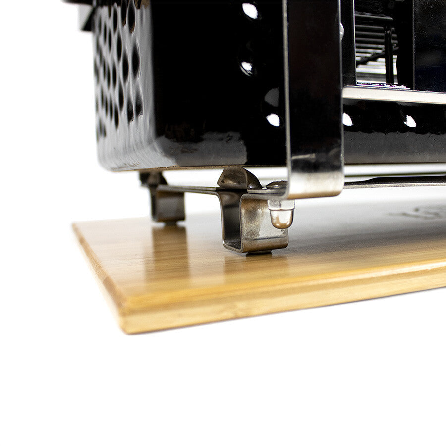 YAKINIKU Shichirin Rectangle Keramiek RVS LARGE Yakiniku