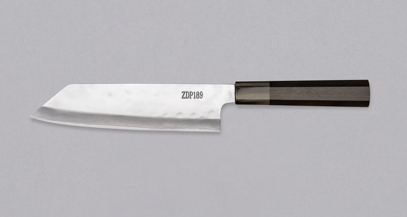 ZDP-189 Bunka Silver Ebony 190mm Mes Braainest