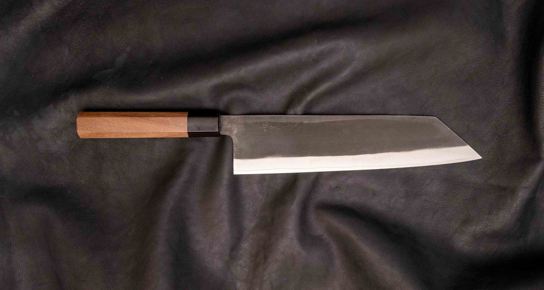ZDP-189 Kiritsuke Black Japans mes 240mm – Yoshida Hamono Braainest