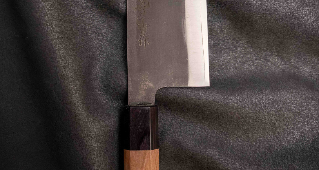 ZDP-189 Kiritsuke Black Japans mes 240mm – Yoshida Hamono Braainest