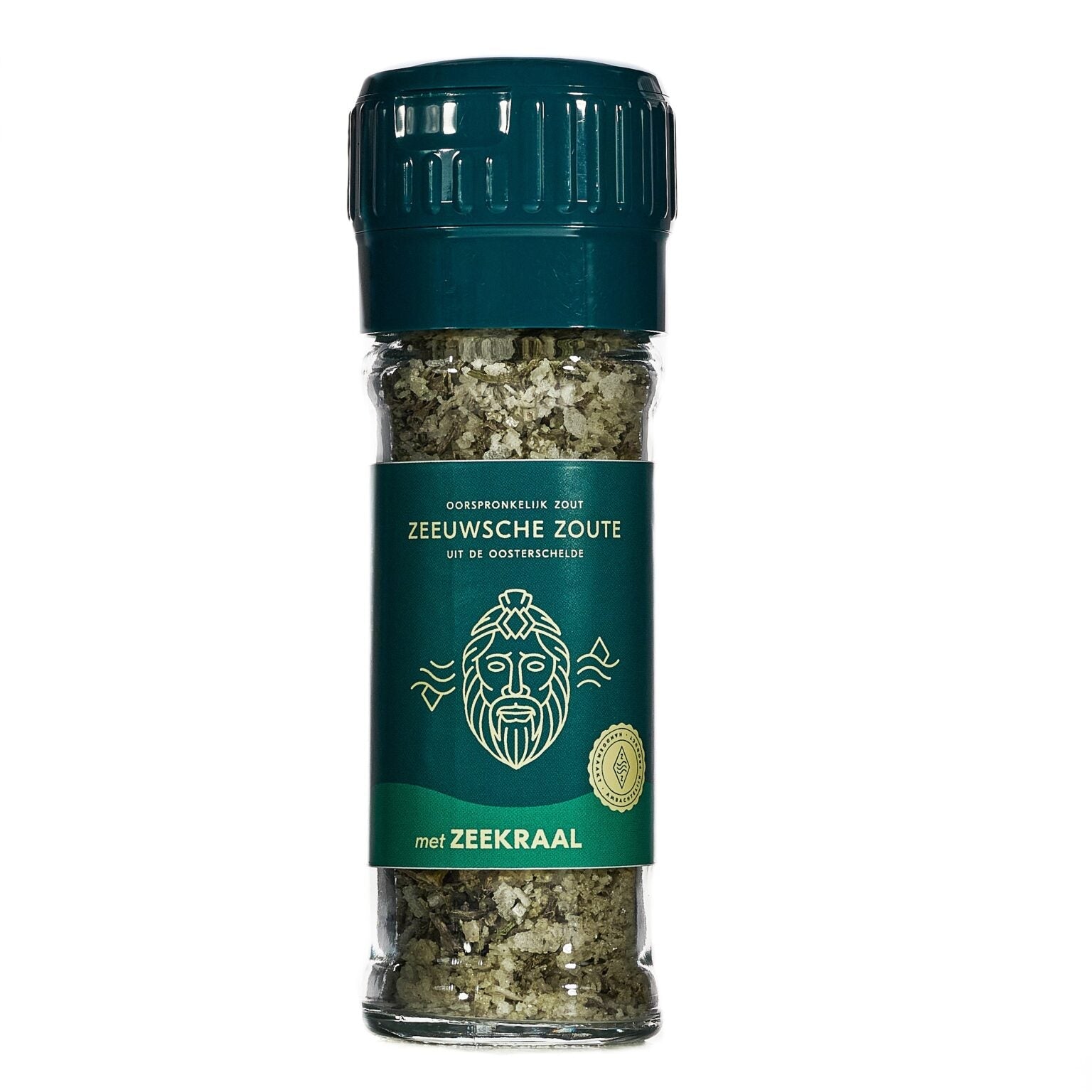 Zeeuwsche Zoute - Zoutmolen Zeekraal 50gr Zeeuwsche Zoute