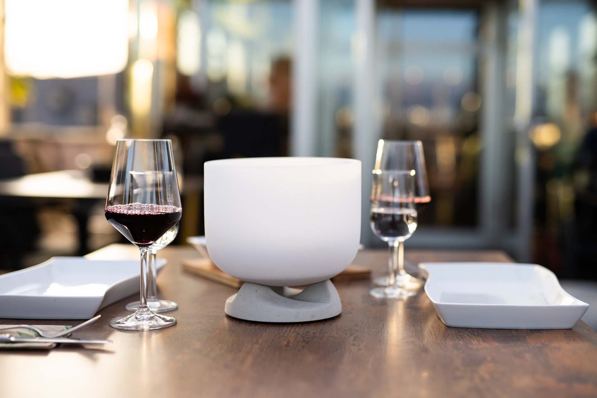 QFlame Tafel Vuurschaaltje met Ethanol - 2 Modellen QFlame