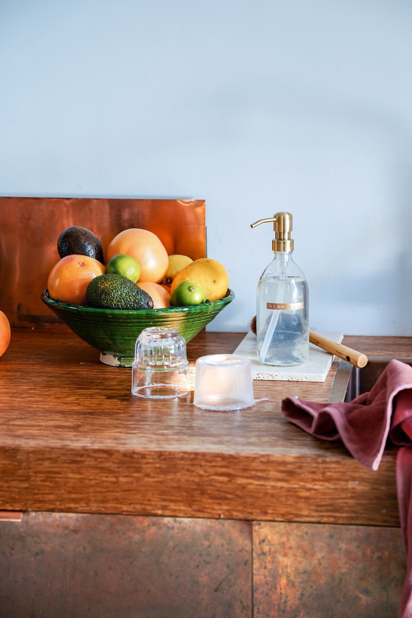 Wellmark Dish Soap Transparant/Brass 500ml Bronze Wellmark