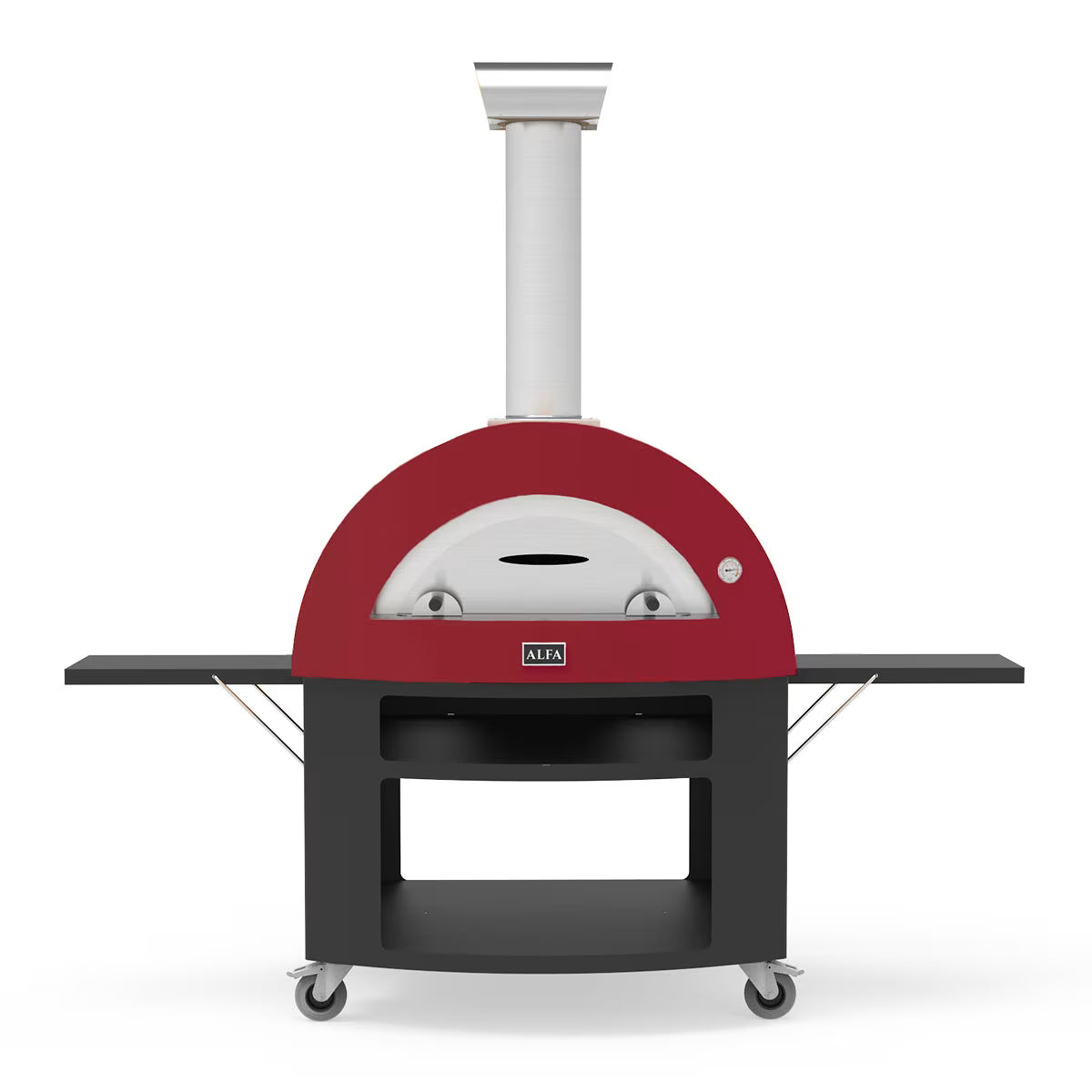 Alfa Ovenonderstellen voor Pizzaovens Buiten Alfa Forni