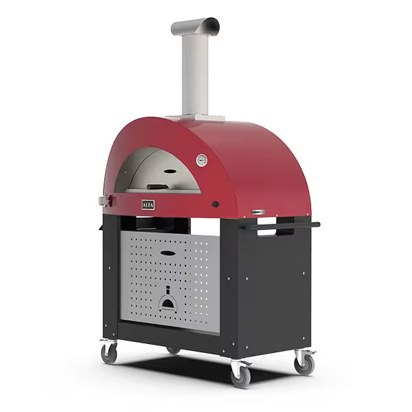 Alfa Ovenonderstellen voor Pizzaovens Buiten Alfa Forni