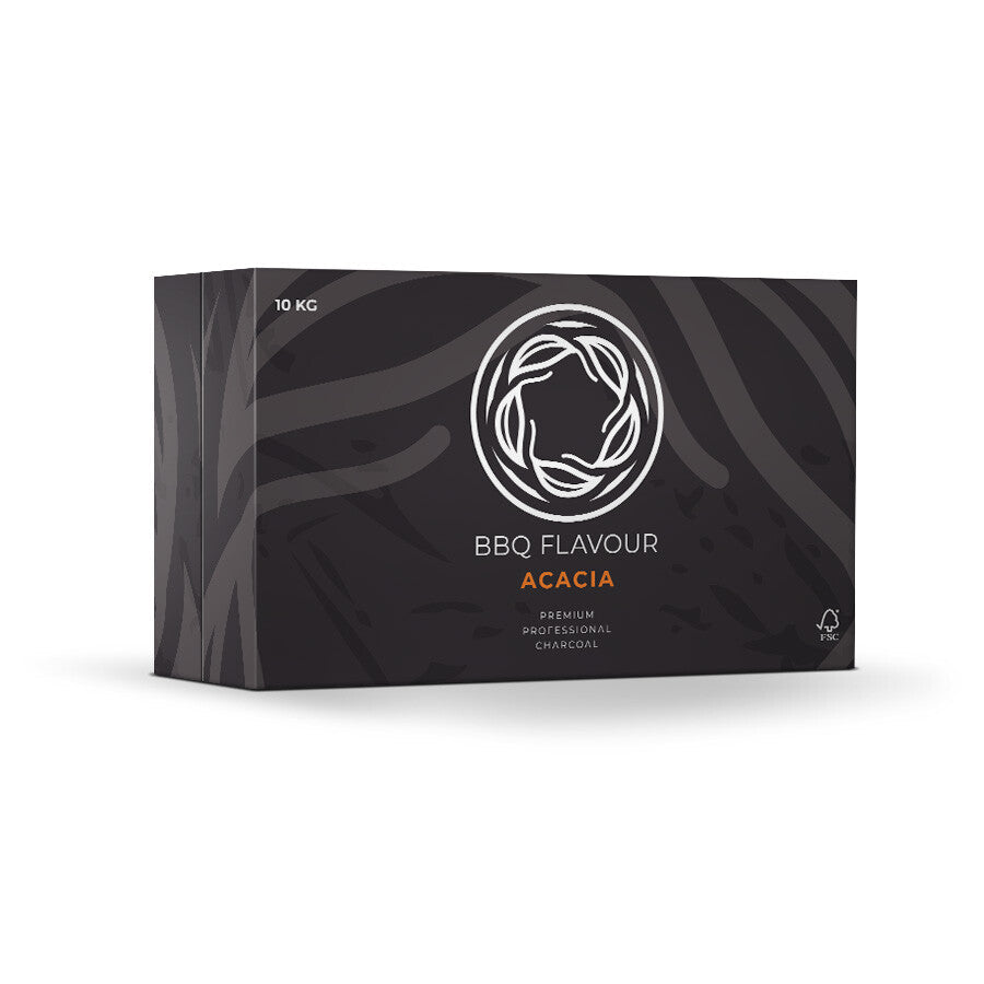 BBQ Flavour Charcoal Acacia 10KG BBQ Flavour