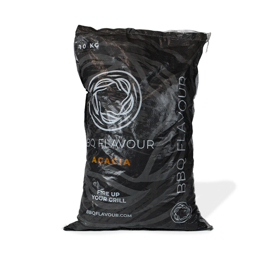 Acacia Houtskool 10kg – Natuurlijke BBQ Houtskool BBQ Flavour
